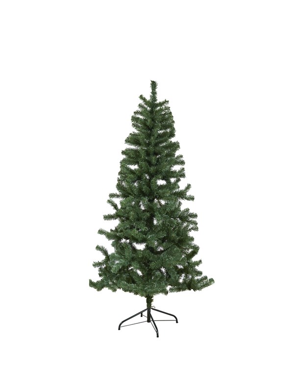 NORDIC WINTER Christmas tree artificial PVC - 200x106 cm - "ALF" Class B