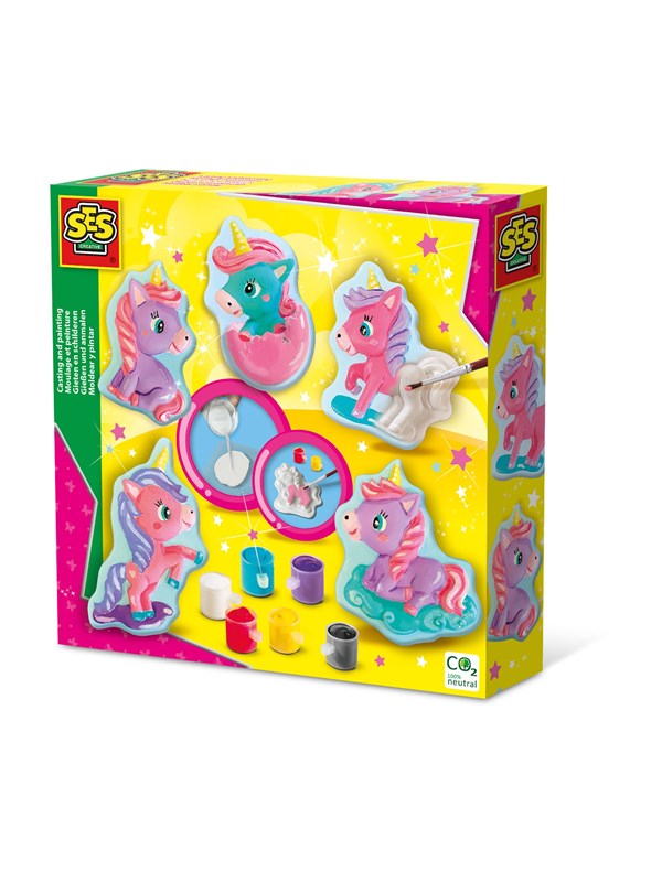 SES Creative Casting and Painting - Baby Unicorn