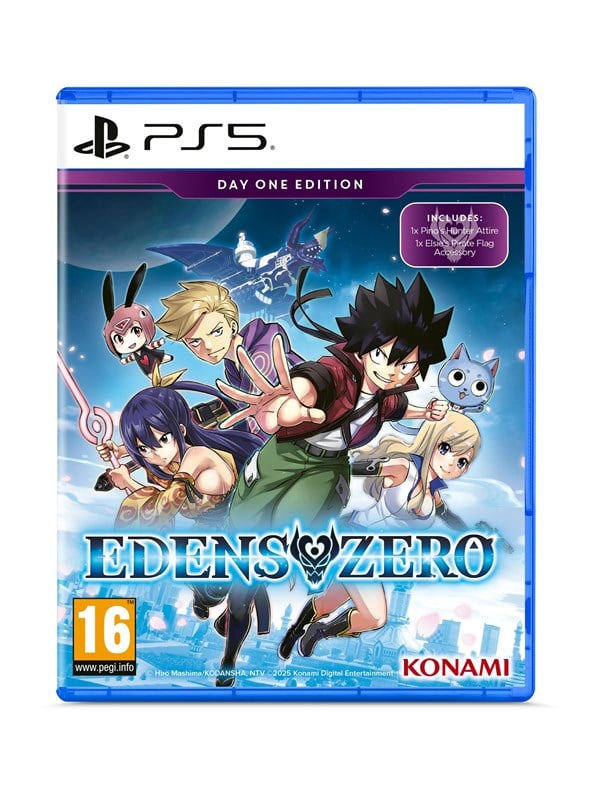 Edens Zero (Day One Edition) - Sony PlayStation 5 - Action