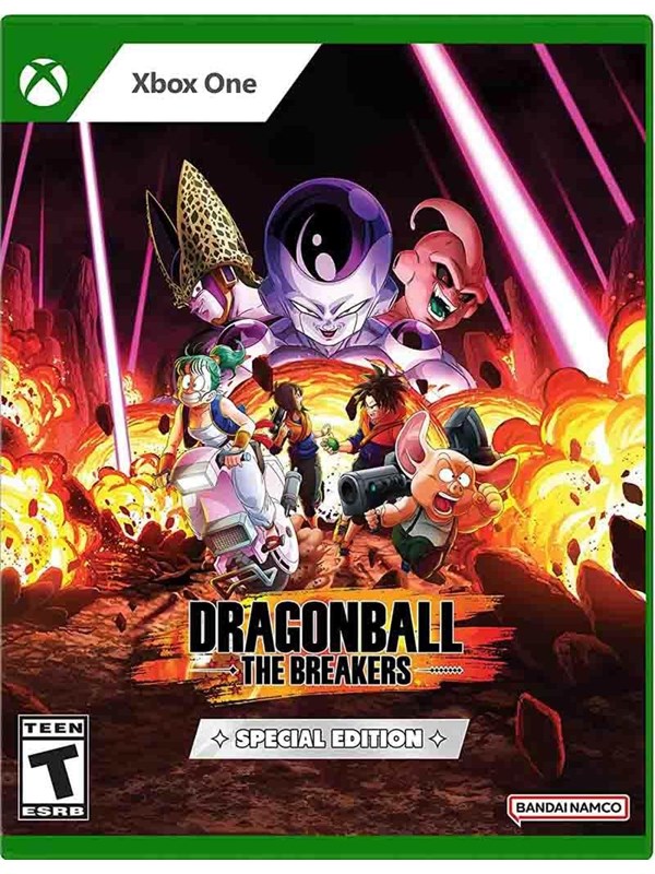 Dragon Ball: The Breakers (Special Edition) - Microsoft Xbox One - Kampsport