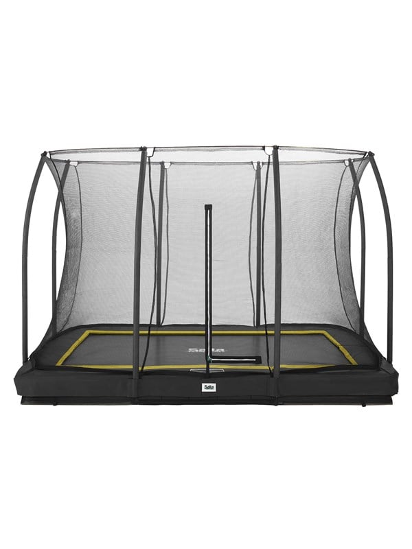 Salta Trampolin Comfort Edition Ground 305 x 214 cm sort
