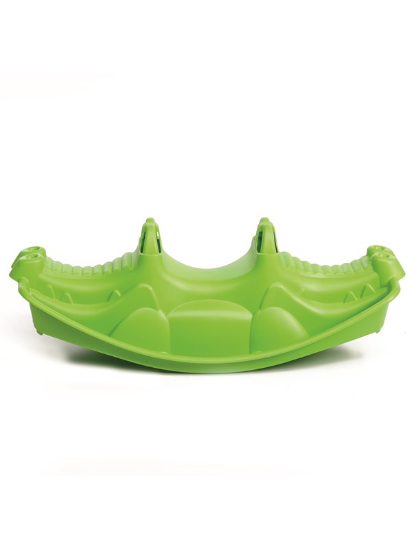 Paradiso Toys Plastvippe krokodille grøn