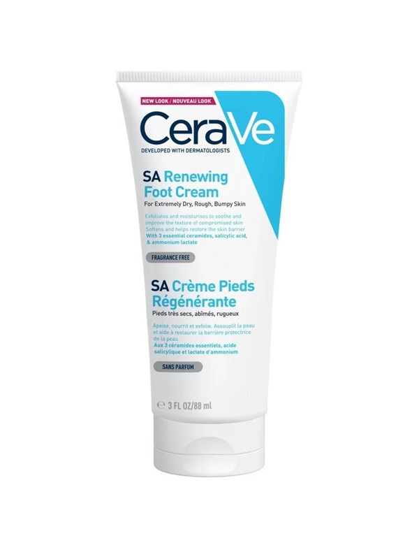 CeraVe SA Renewing Foot Cream 88 ml