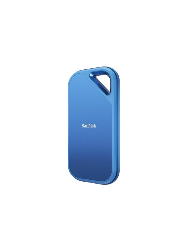 SANDISK Creator Pro SSD - 2TB - Blå - Extern SSD - USB 3.2 Gen 2x2