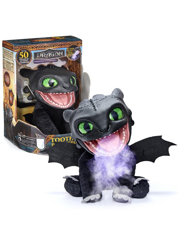 Produktfoto för Dragons Interaktiv Tandlöse