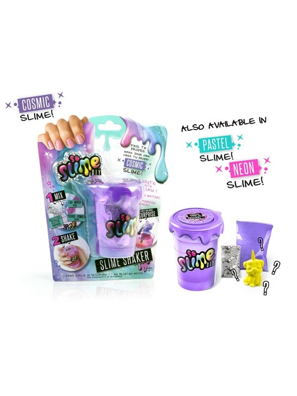 So Slime Slime Shaker assorted