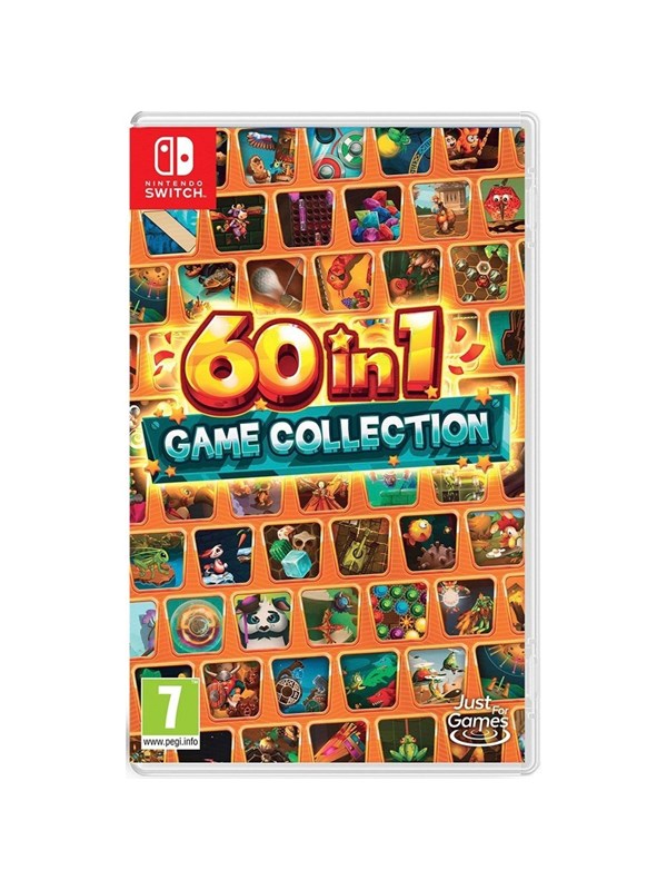 60-in-1 Game Collection - Nintendo Switch - Samling