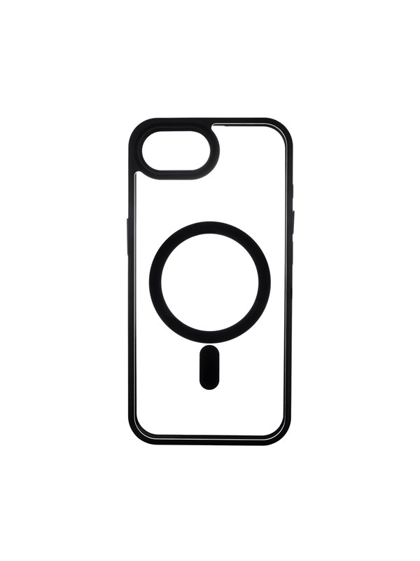 ONSALA Phone Case iPhone 16E MagSerie Transparent Black