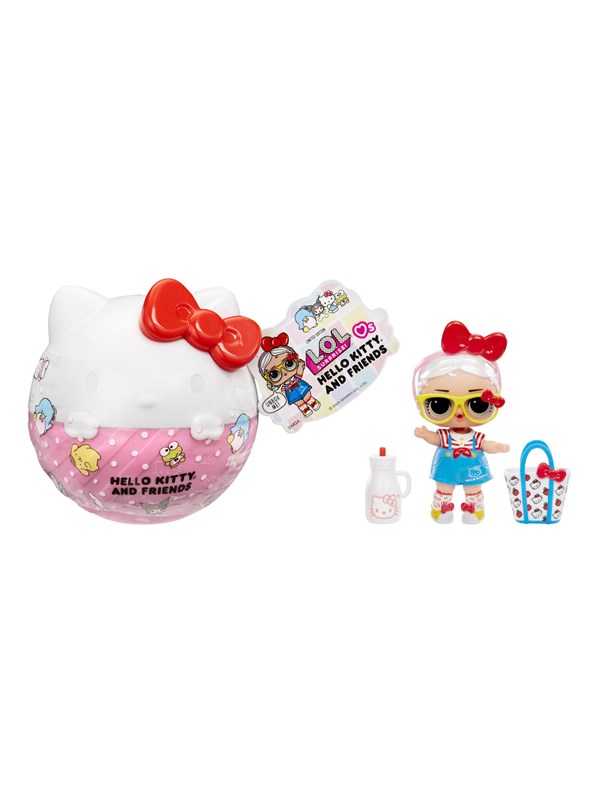 L.O.L. Loves Hello Kitty &amp; Friends Tots
