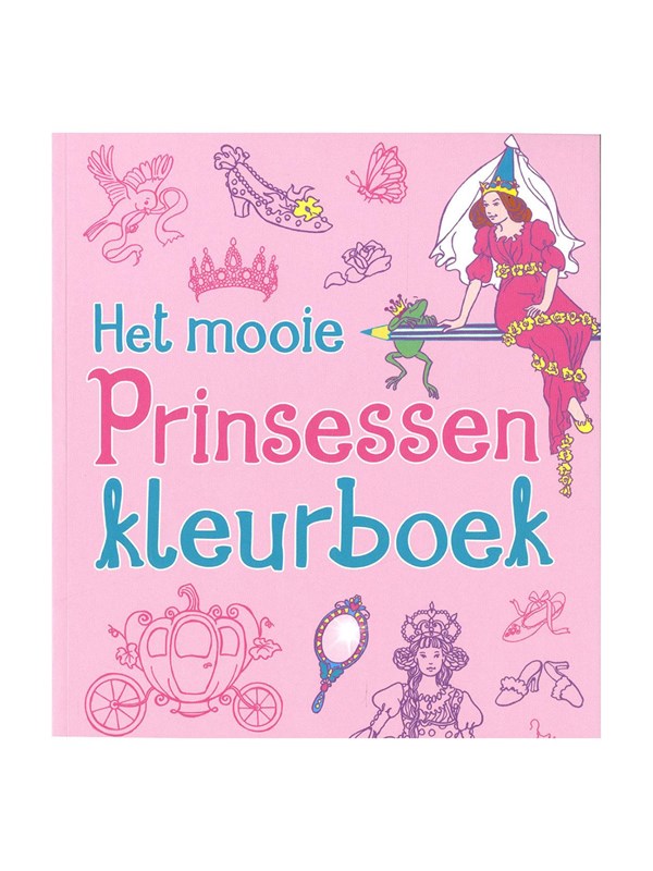 Deltas - The Beautiful Princess Coloring Book