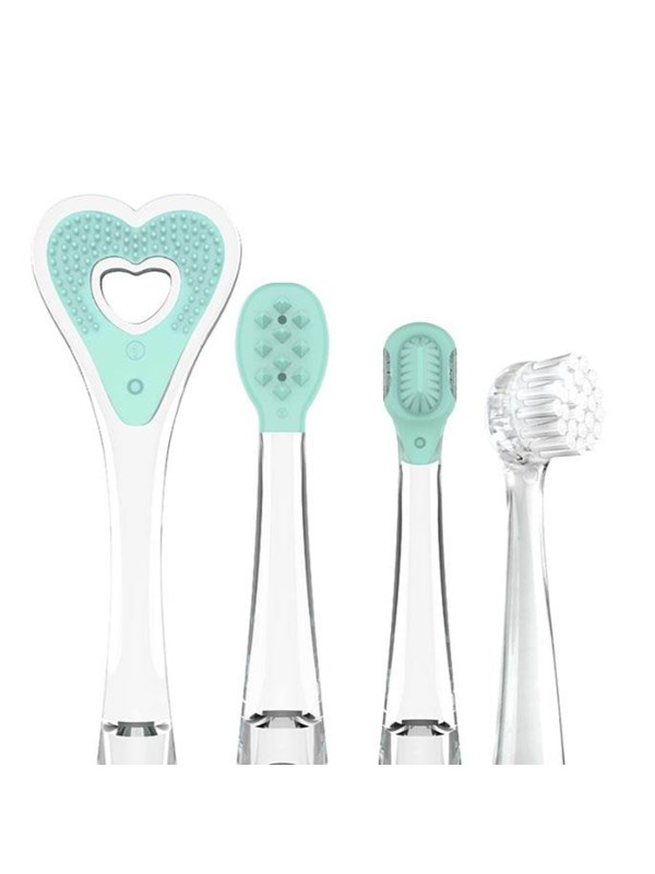 NENO Borsthuvuden Replacement Heads for Denti Mint Full Set