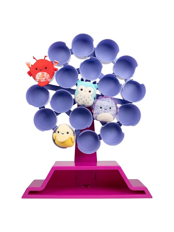 Produktfoto för Squishmallows Micromallows Play&Display Ferris Wheel
