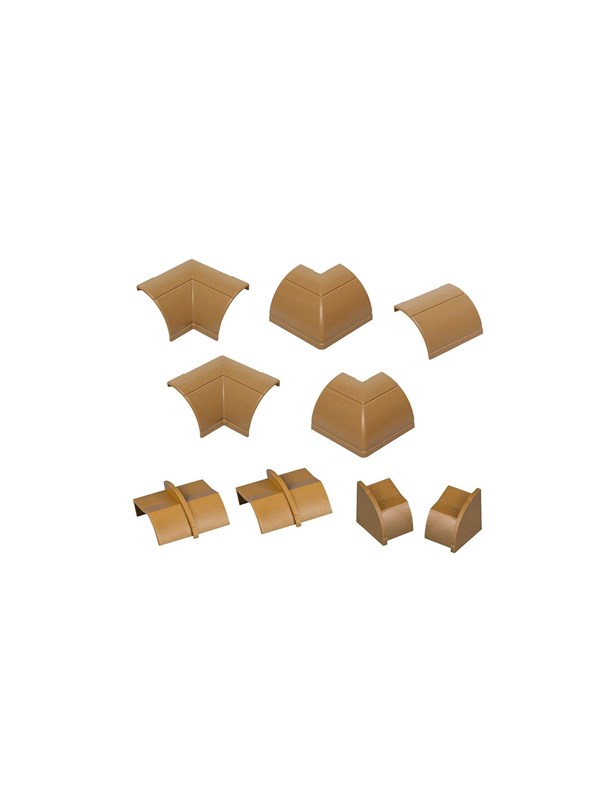 Produktfoto för D-LINE Accessory Kit 22x22 Oak