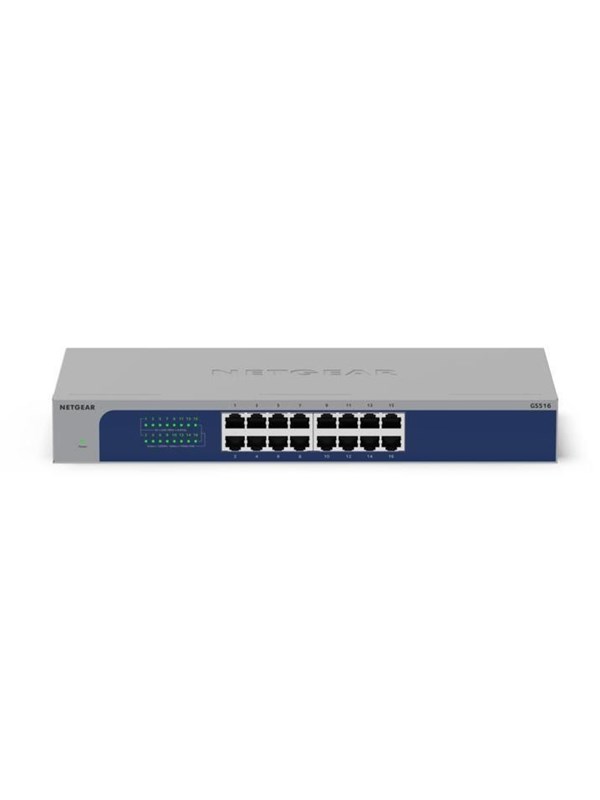 Netgear GS516 16-Port Gigabit Ethernet Switch