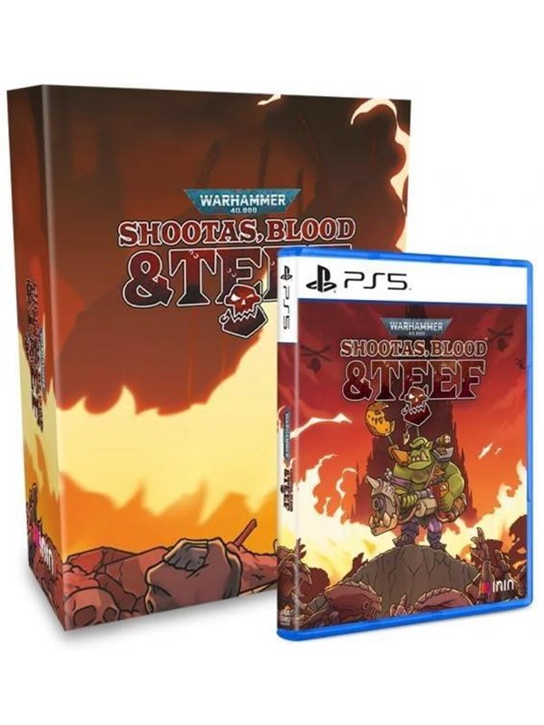 Warhammer 40.000: Shootas Blood &amp; Teef (Collector's Edition) - Sony PlayStation 5 - Plattformsspelare