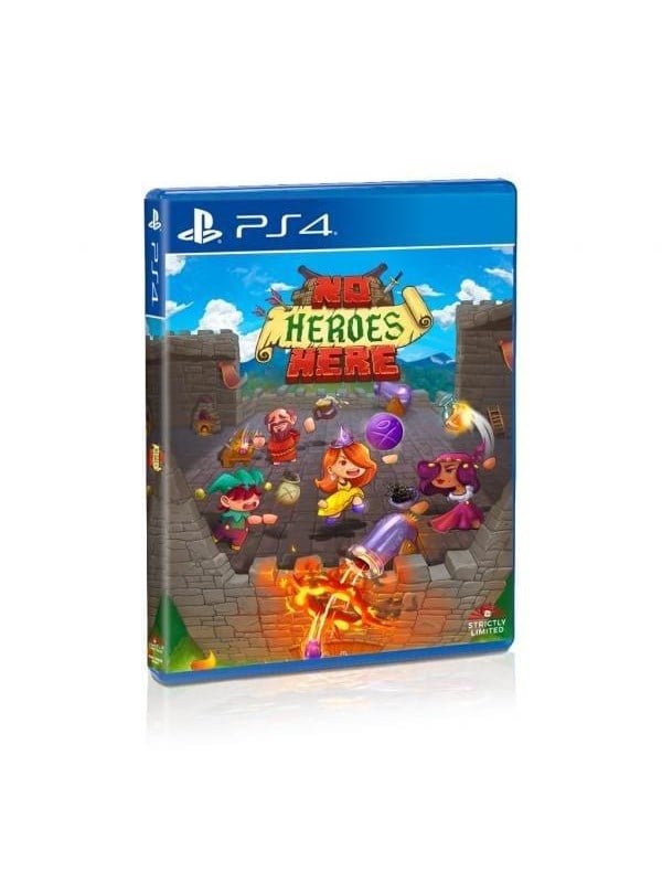 Produktfoto för No Heroes Here - Nintendo Switch - Strategi