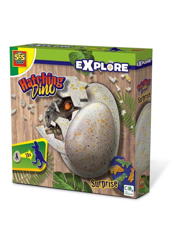 Alternativ bild 0 för SES Creative Dino - kläckning av ägg