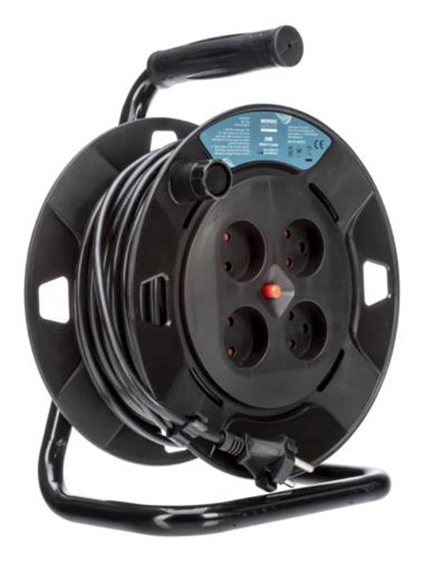 Nordic Quality Cable Reel - 25 m