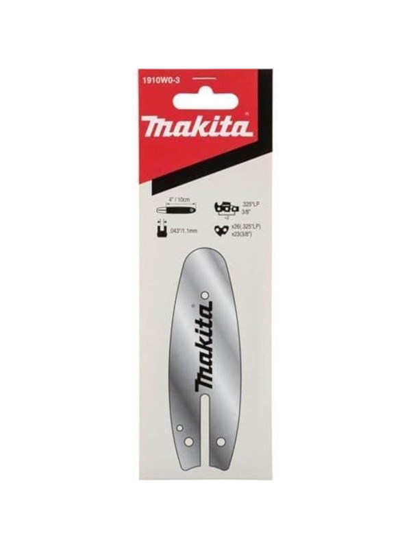 Makita 1910W0-3 Guide Bar Set