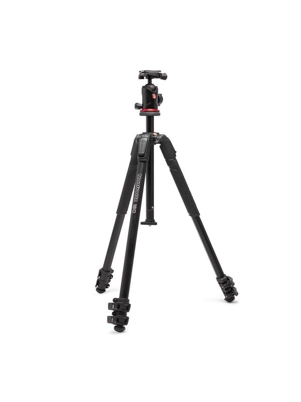 Manfrotto Tripod Kit Photo MT190X3 + MH496-BHQ6T