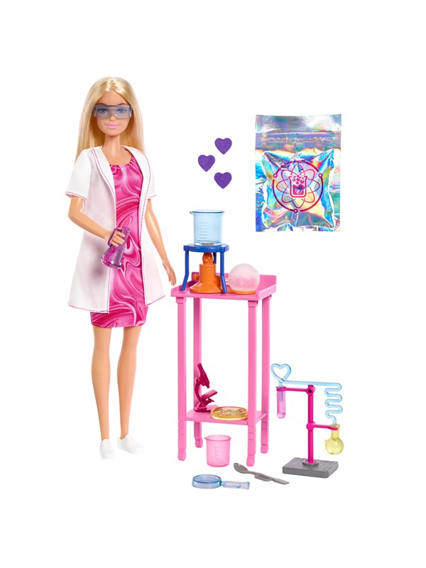 Barbie Career Deluxe Forskarset