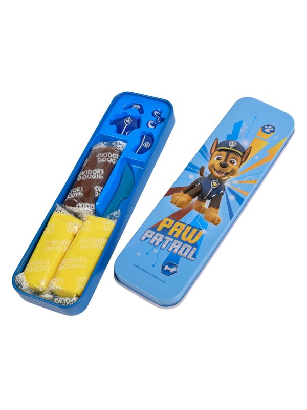 Canenco PAW Patrol OkiDoki Clay Storage Tin 3D with Accessories