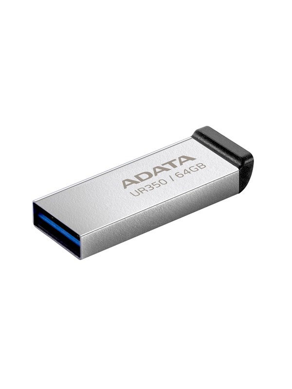 A-Data UR350 - Svart - 64GB - USB-minne