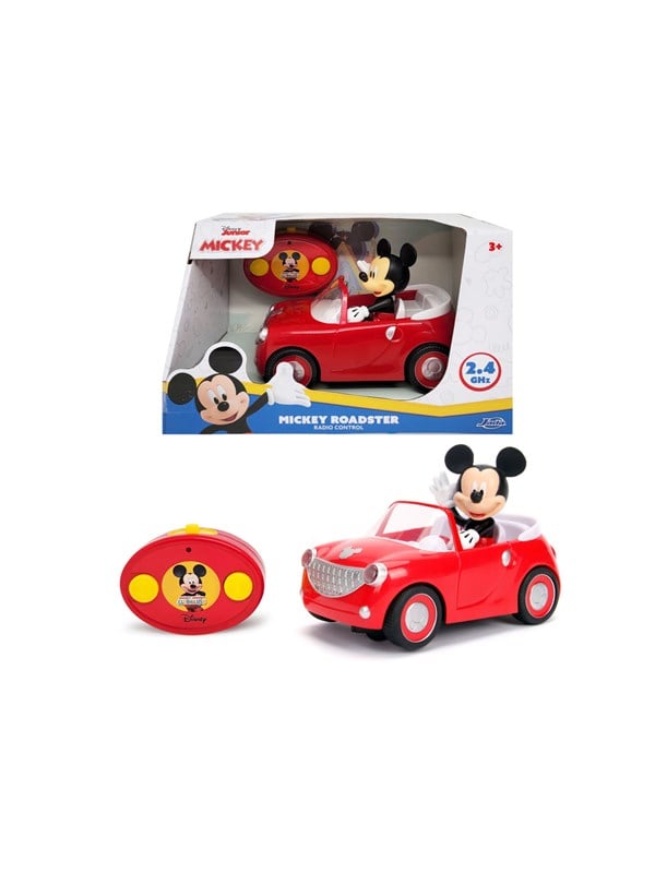 Alternativ bild 0 för Dickie JADA Disney Mickey Mouse fjärrstyrd RC Roadster Cabriolet