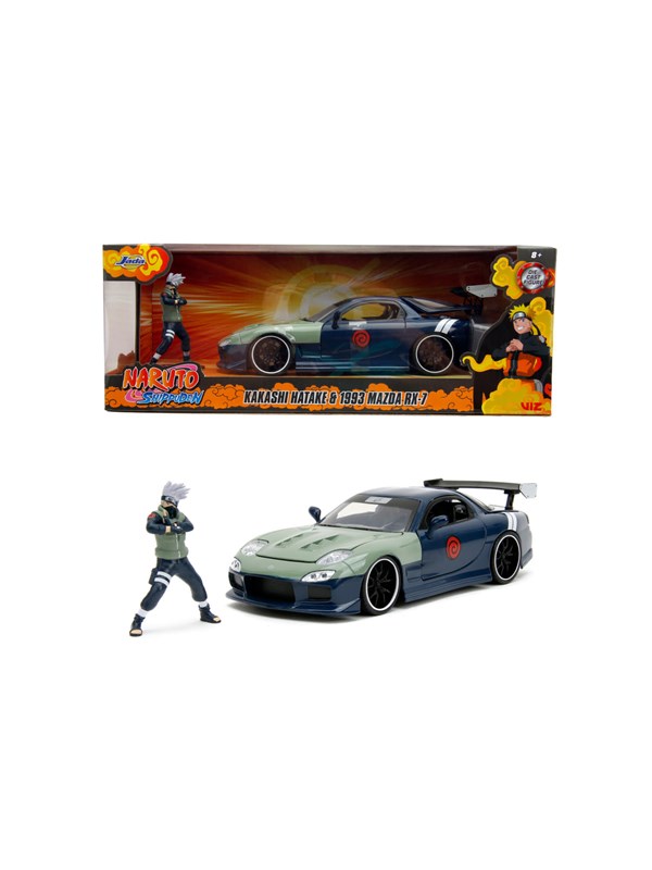 Jada Toys Naruto Mazda RX-7 1:24