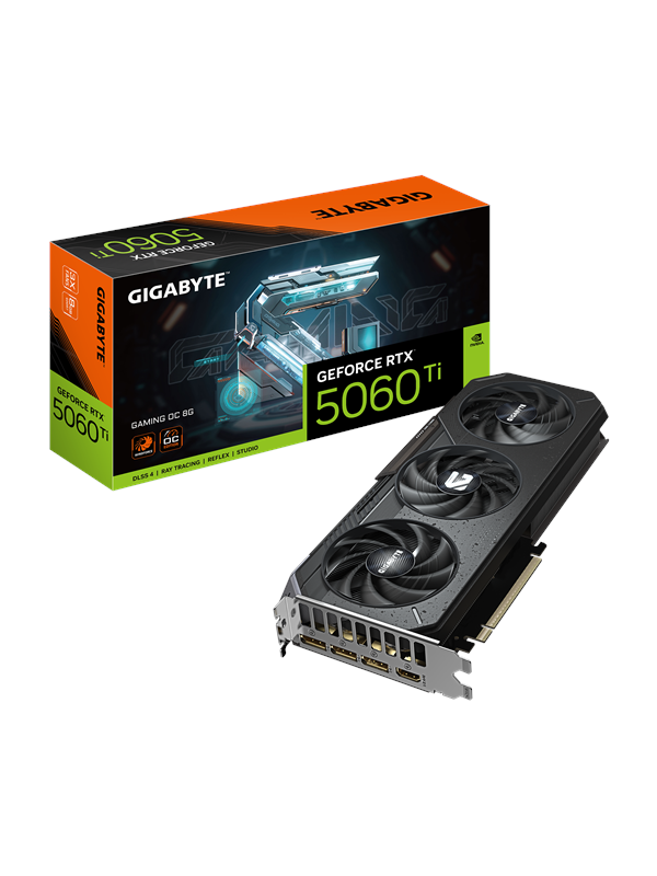 Gigabyte GeForce RTX 5060 Ti GAMING OC