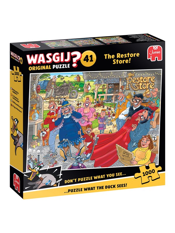 Wasgij Original 41 The Restore Store (1000)