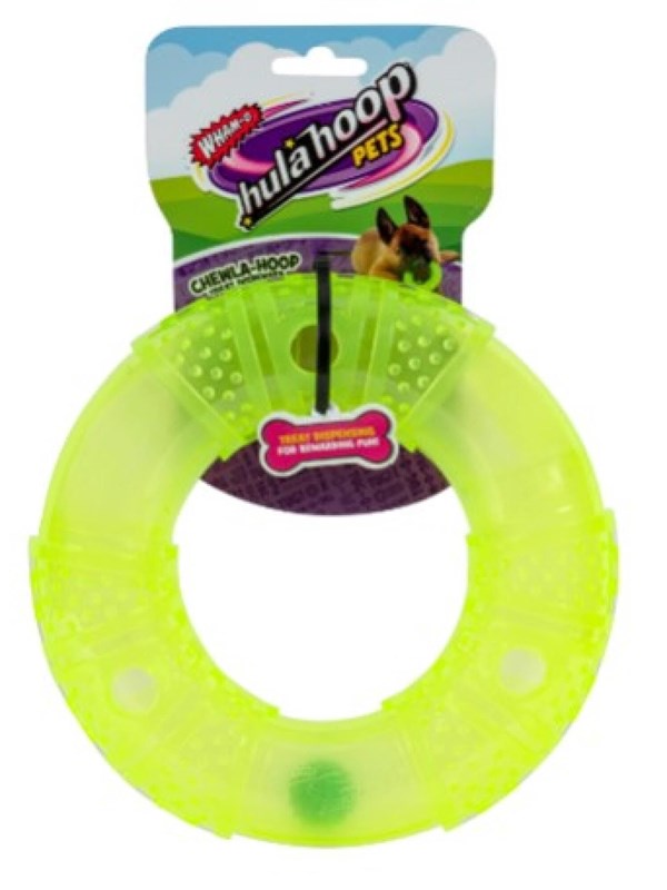 Wham-O Pets Chewla Hoop Treat Dispenser