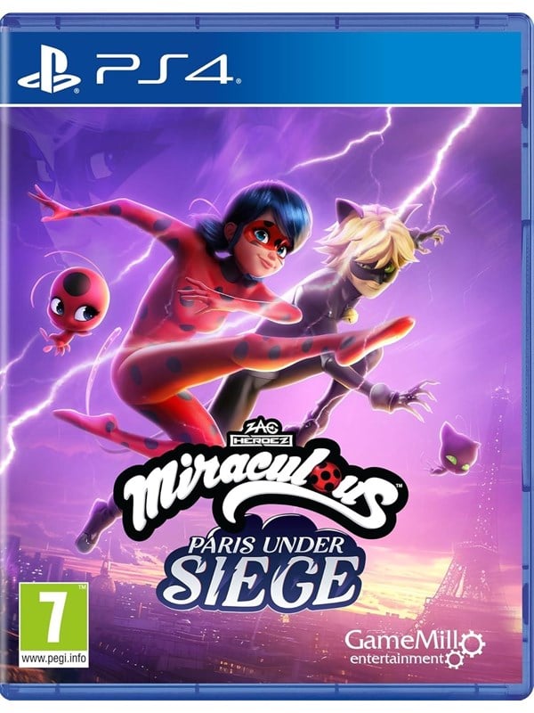 Produktfoto för Miraculous: Paris Under Siege - Sony PlayStation 4 - Äventyr