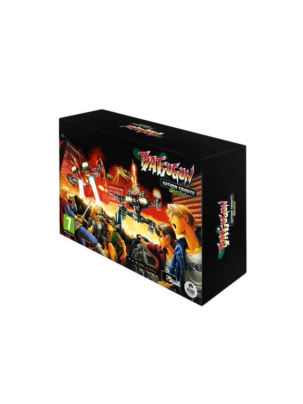 BATSUGUN Saturn Tribute Boosted (Deluxe Edition) - Sony PlayStation 4 - Shoot 'em up