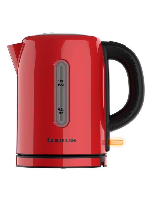 Taurus Vattenkokare Kettle 1L 2400W Vintage Red - Röd - 2200 W - SEK 402 hos Proshop.se