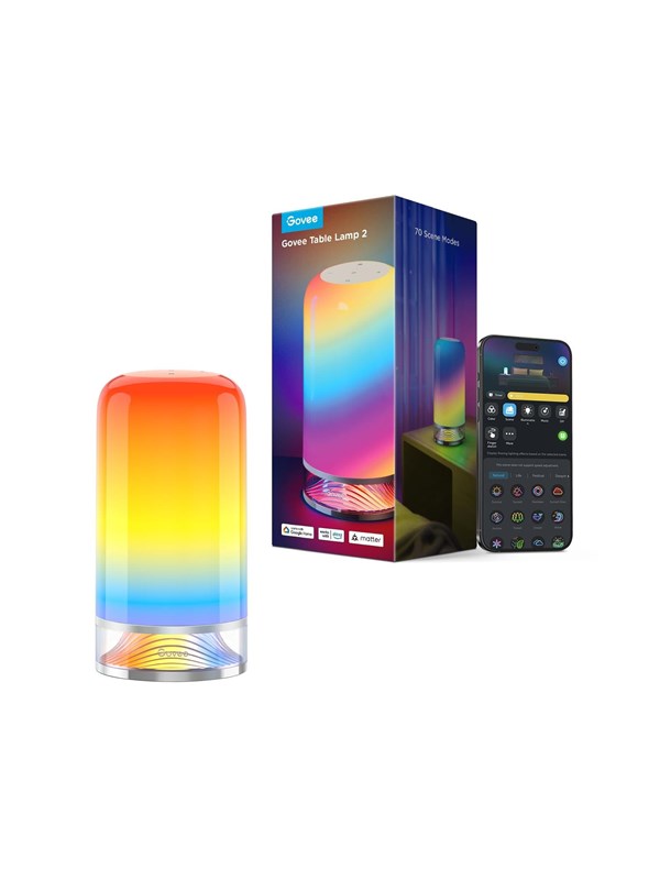 Alternativ bild 0 för Govee RGBICWW Table Lamp