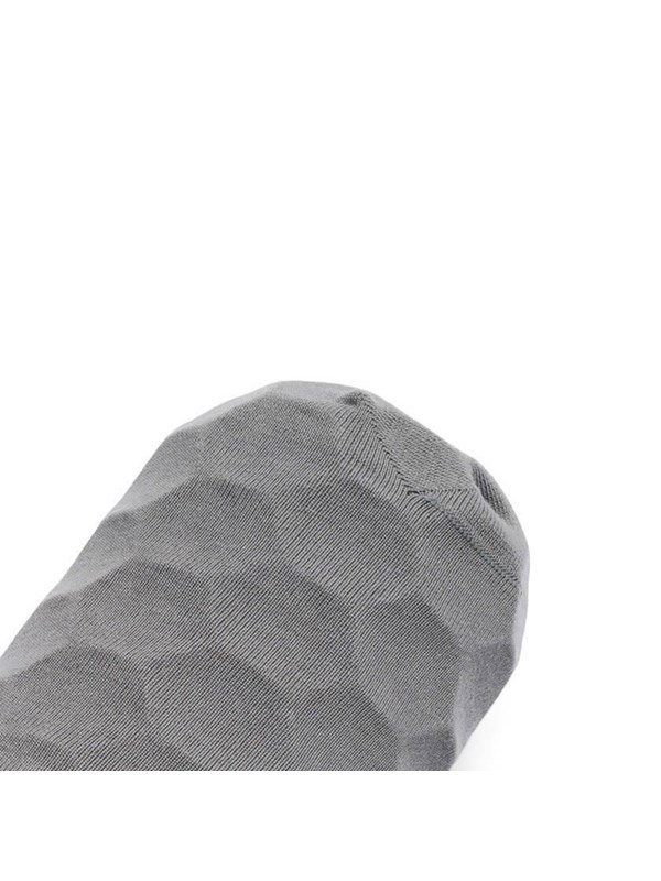 Produktfoto för Rycote Nano-Shield-strumpa, Bomull, Ljusgrå, storlek D