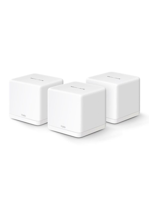 MERCUSYS Halo H60X (3-Pack) - Mesh router Wi-Fi 6