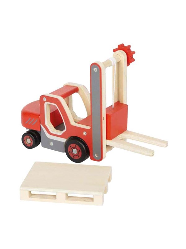 Small Foot - Wooden Forklift with Pallet