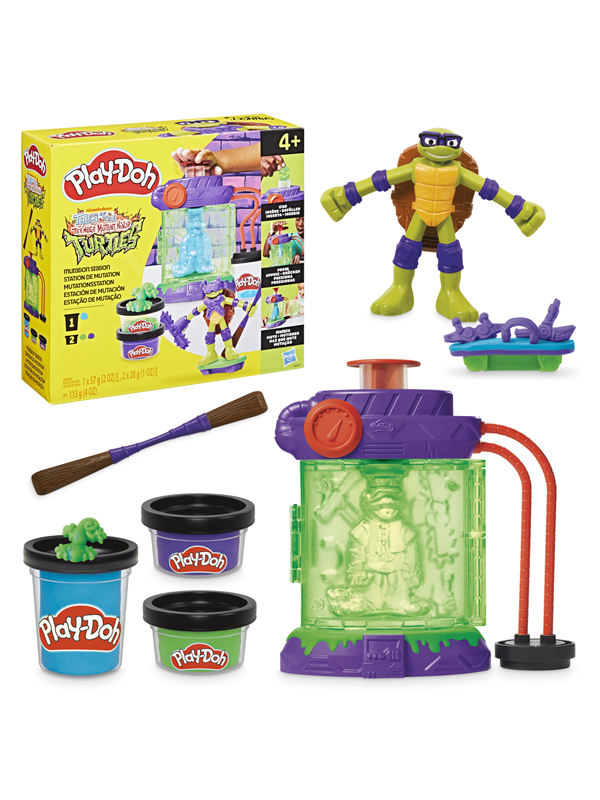 Produktfoto för Play-Doh Turtles Mutation Station