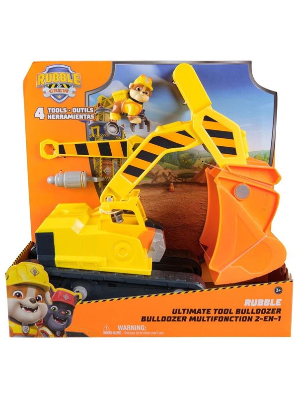 Rubble & Crew Big Build Tool Vehicle - Rubble
