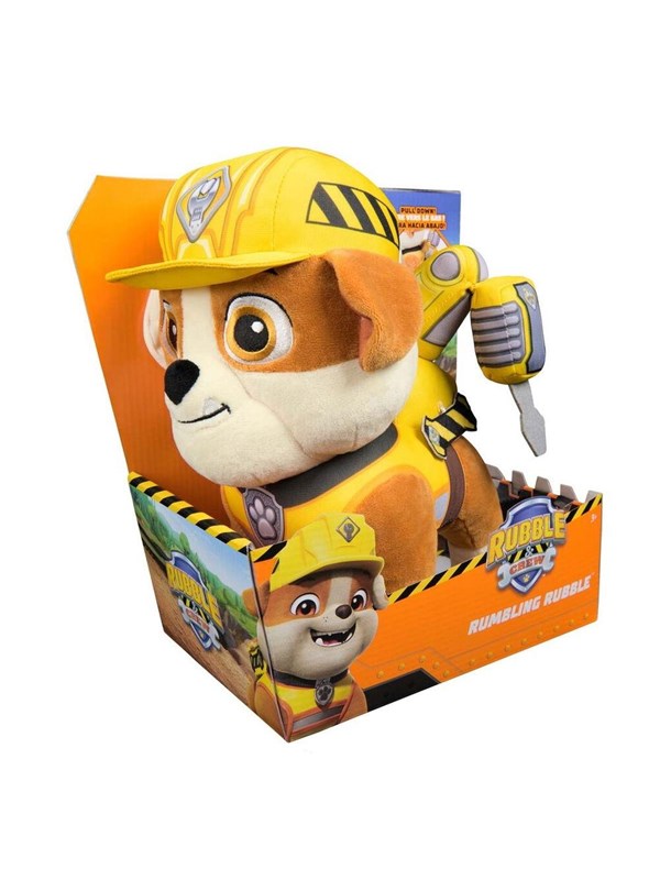Rubble &amp; Crew Rubble Feature Plush 30 cm