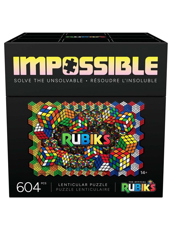 Rubiks Impossible Puzzle
