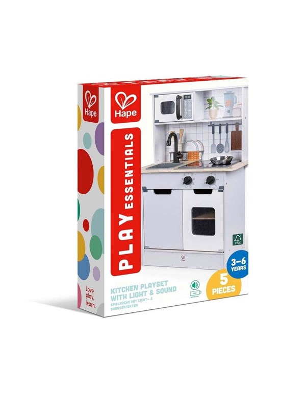 Hape Modern Kitchen With Light &amp; Sound