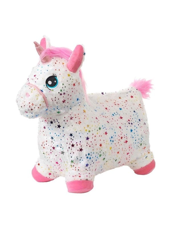 Krea Hop And Bounce Plush Unicorn