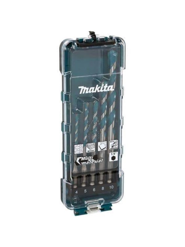 Makita E-16732 TCT Drill Bit Set 5pcs