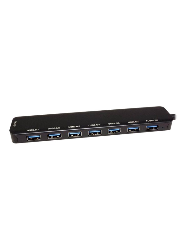 Roline Secomp VALUE - hub - 7 ports USB Hub - 7 porte - Svart