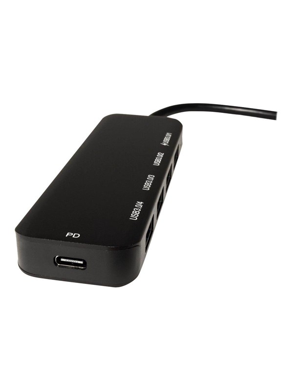Roline VALUE USB 3.2 Gen 1 Hub USB Hub - 4 porte - Grey