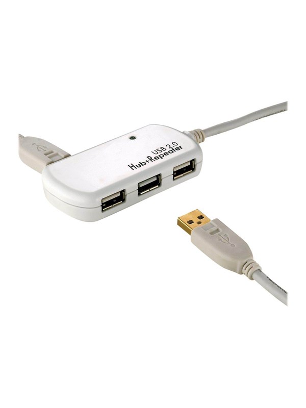 Roline USB 2.0 Hub with Repeater USB Hub - 4 porte