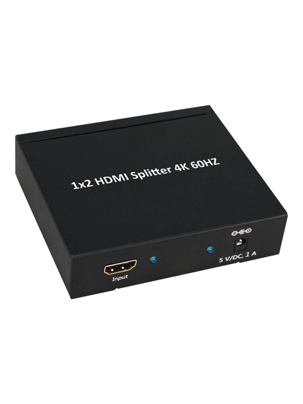 Roline VALUE - video/audio splitter - 2 ports